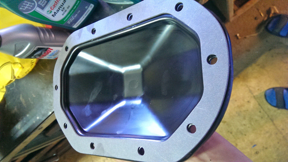 Заміна мастила в КПП 3