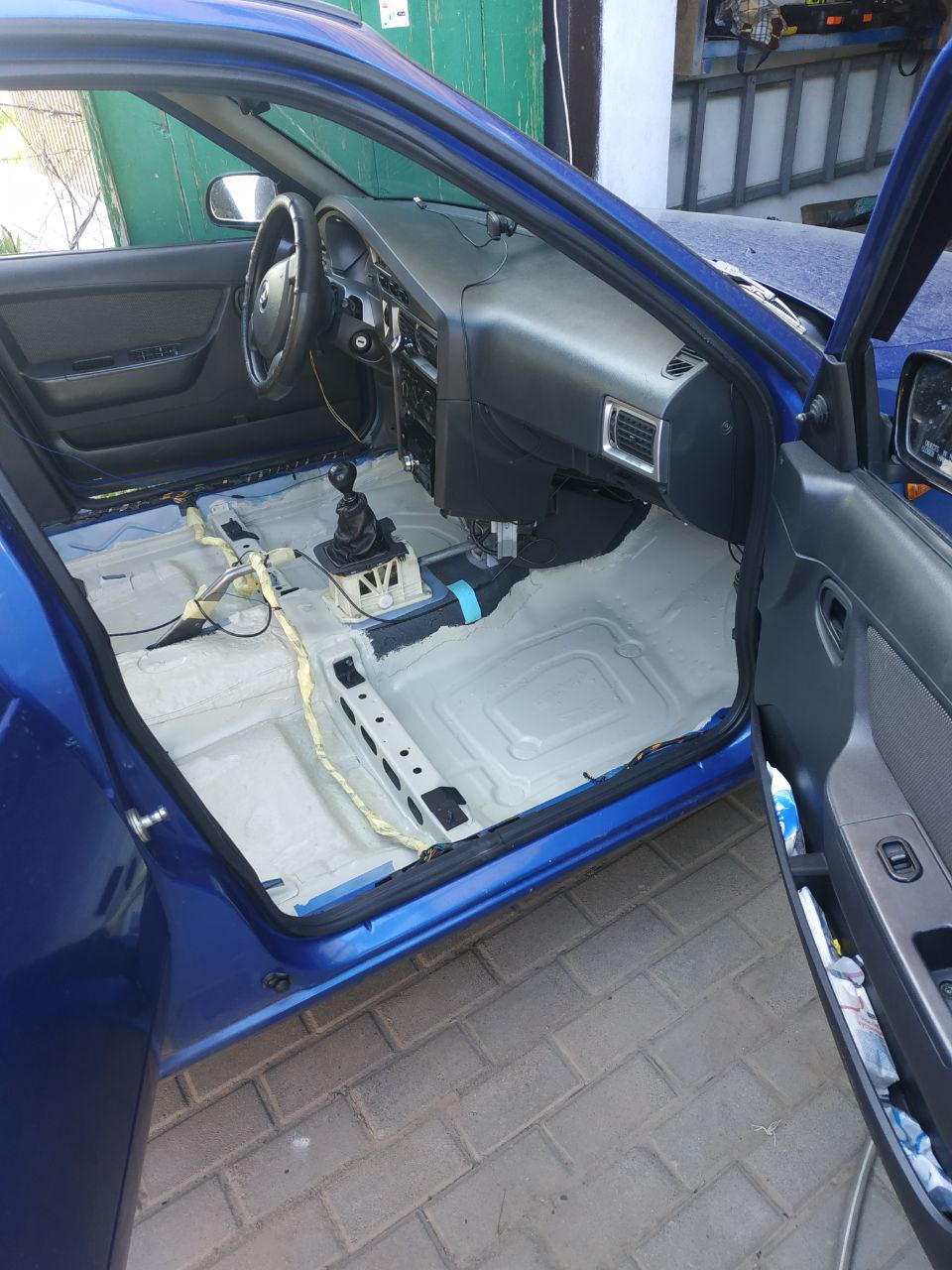 Обробка днища авто 1