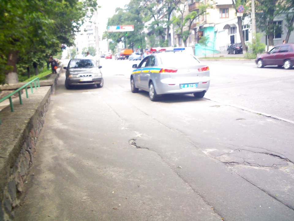 Як не можна паркувати авто 1