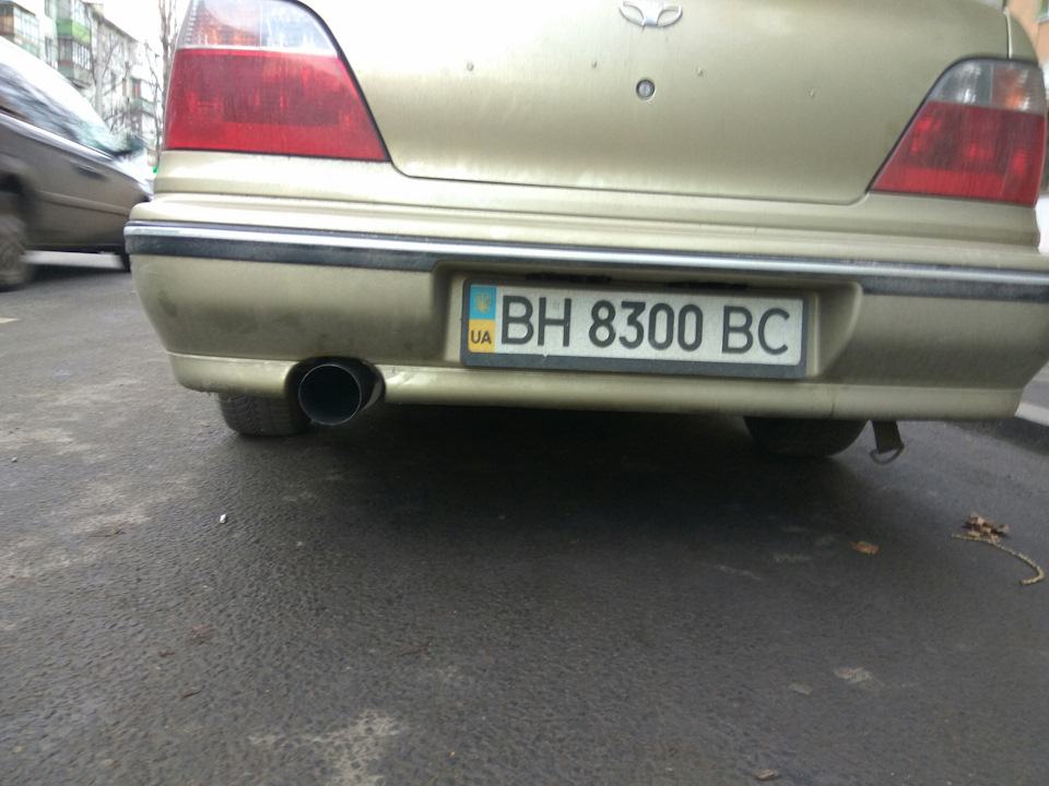 Диски та вихлоп 5