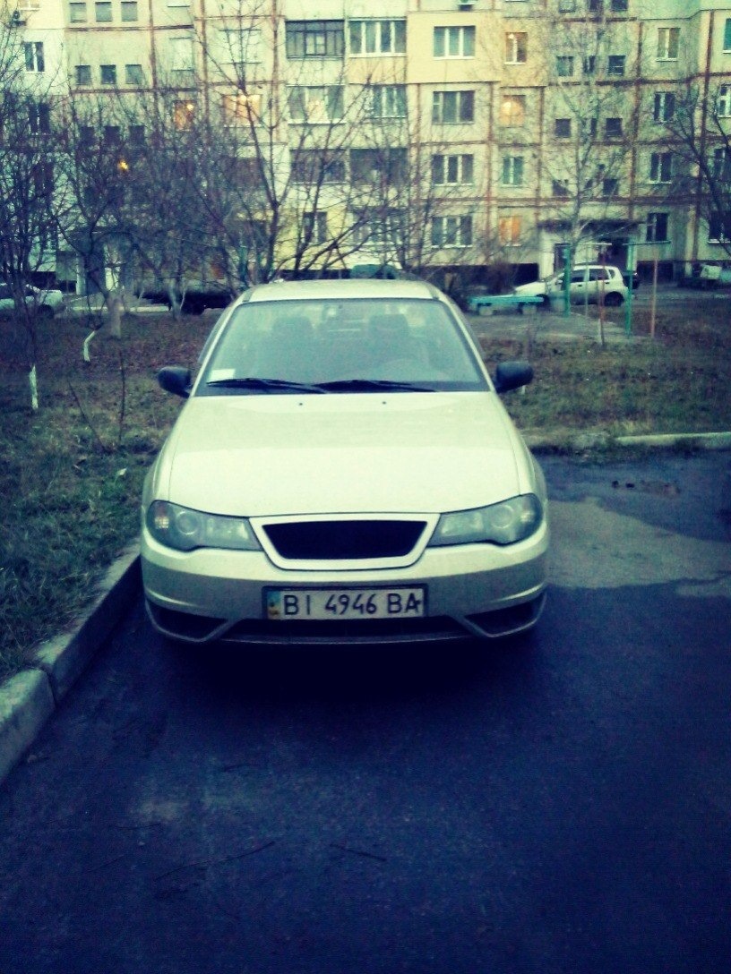 Грати радіатора 1