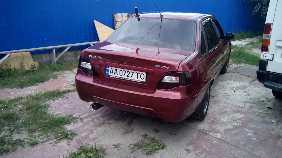 Усього небагато з вишнею :) 5