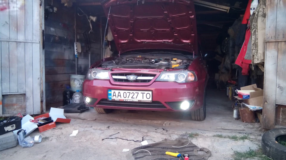 Усього небагато з вишнею :)