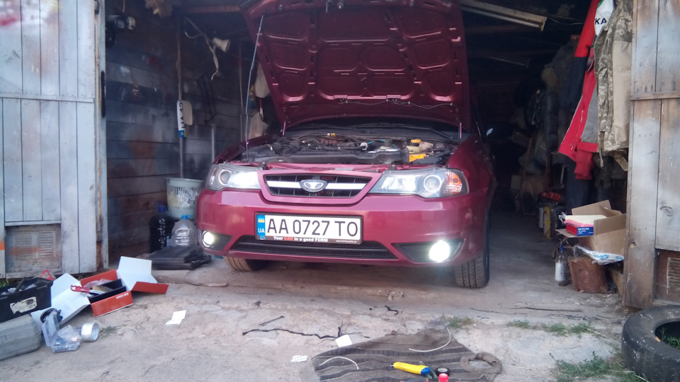 Усього небагато з вишнею :) 1