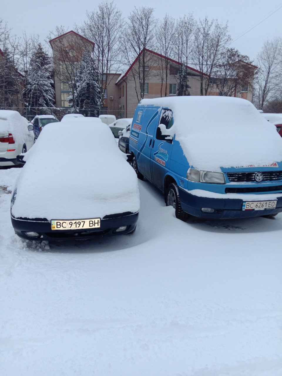 Ура, сніг! 1