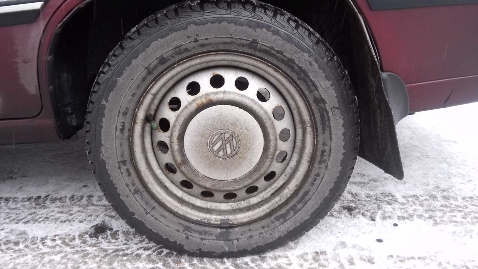 Daewoo Nexia диски від Volkswagen?! 2