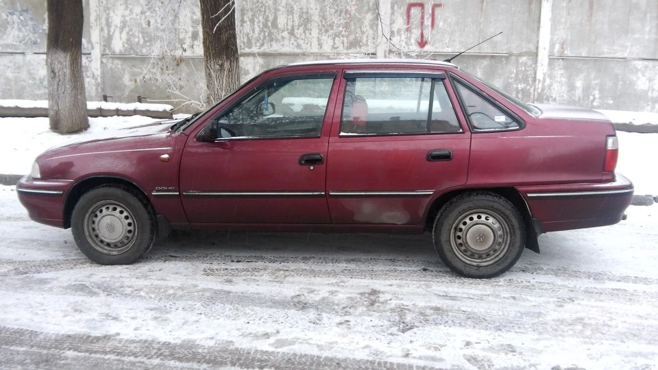 Daewoo Nexia диски від Volkswagen?!
