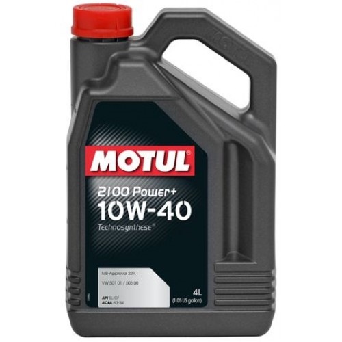 Масло MOTUL 2100 Power+ 10w40 2