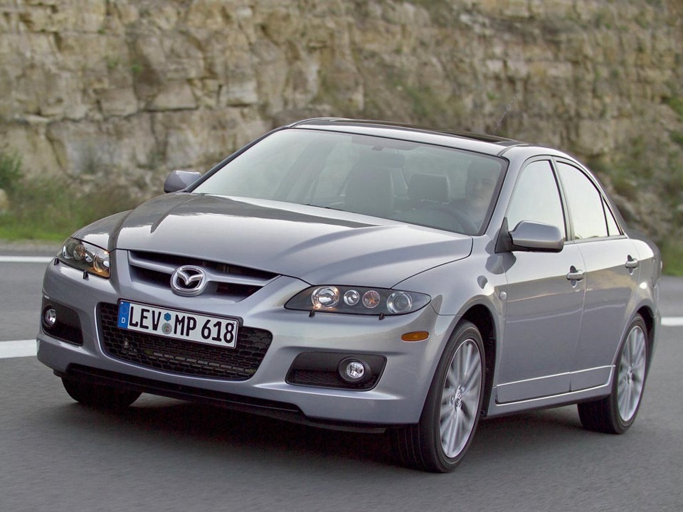 Стронгер Mazda 6 MPS 2.3. 1