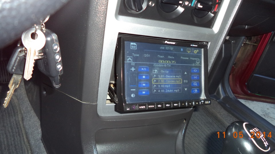 2 din Магнітола Pioneer PI-803 nev 2