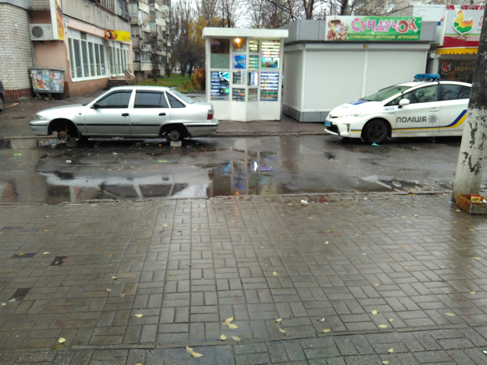 Захист від евакуатора 1