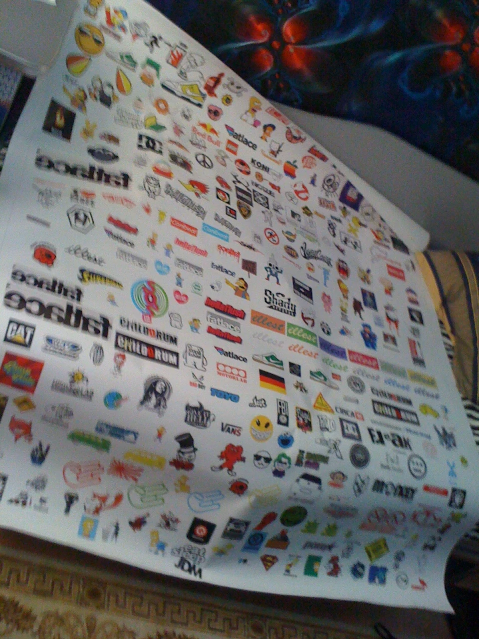 Sticker Bomb довго я чекав на це))