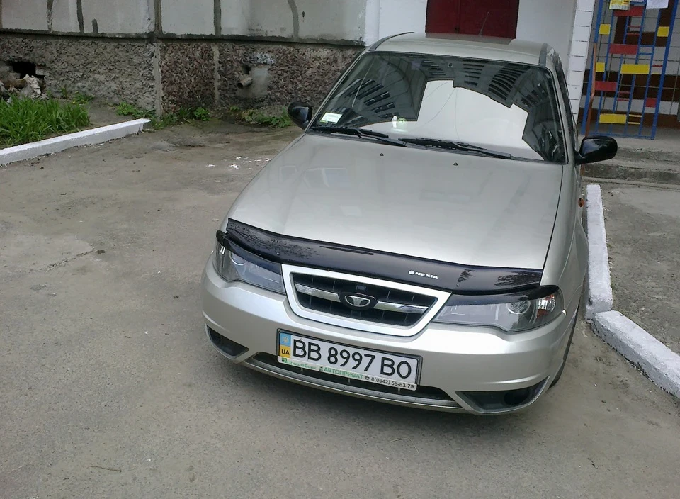 Сітка в решітку радіатора