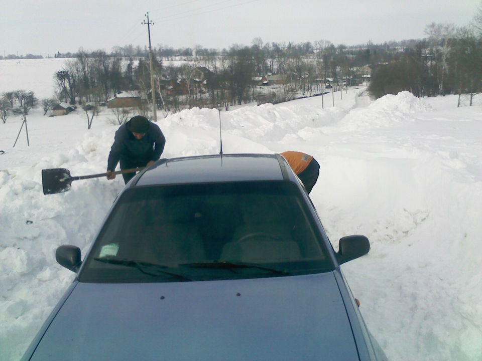 сніговий полон 2