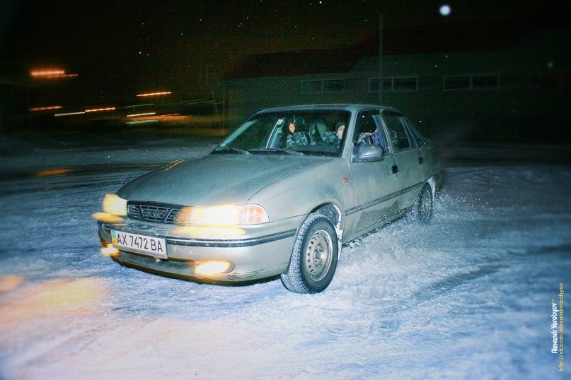 Яка ж Зима без їзди боком)))) 3