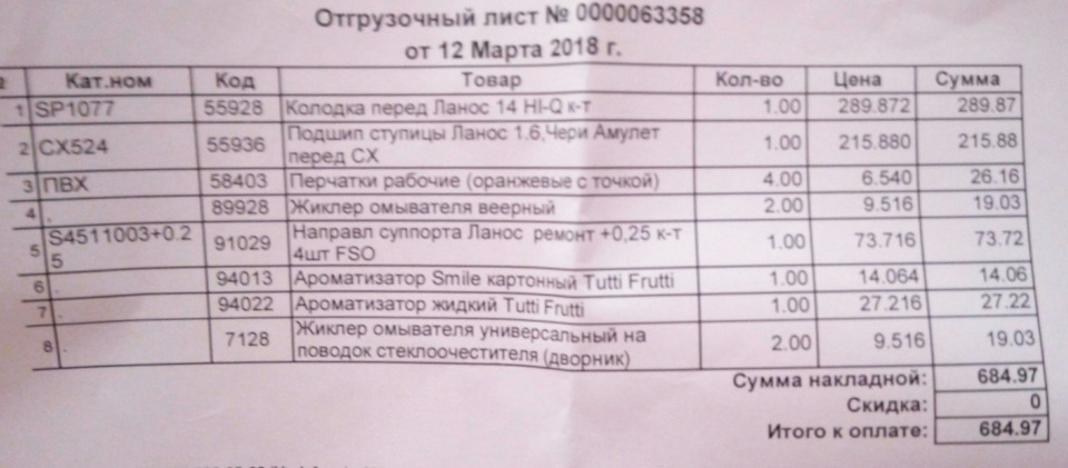 Закінчився підшипник маточини та ремонт супортів (для себе) 2