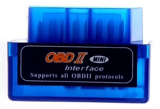 Діагностика ЕБУ двигуна через роз'єм OBDII 1