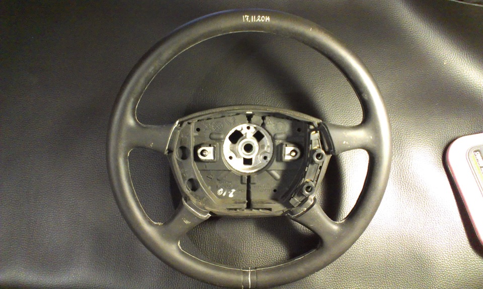 Перетяжка керма від FORD 2