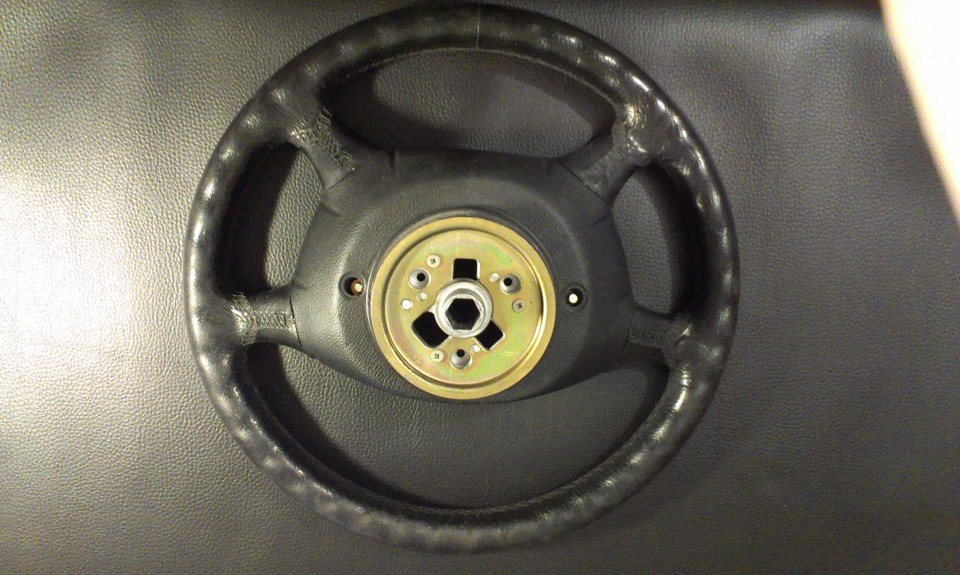 Перетяжка керма від FORD 4