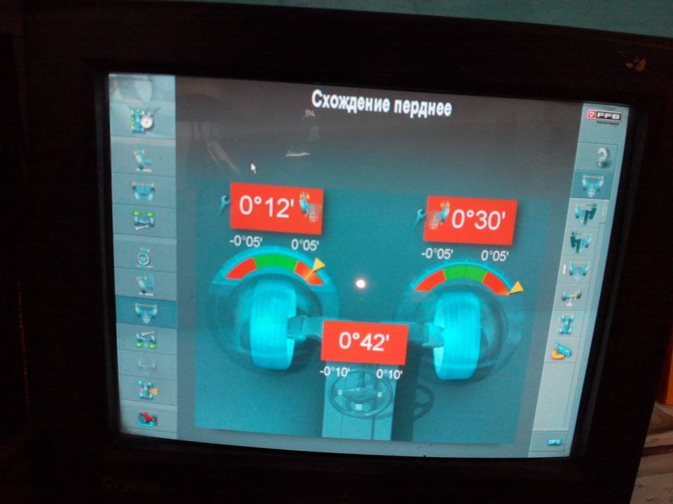 розвал сходження 5