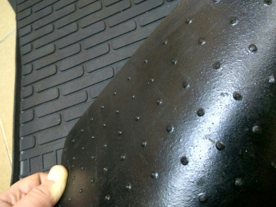 Гумові килимки Stingray 3