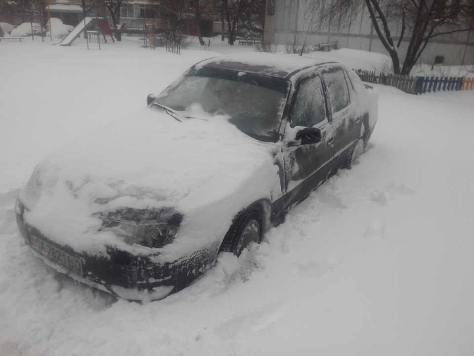 Зима з шинами Cordiant Polar SL 1