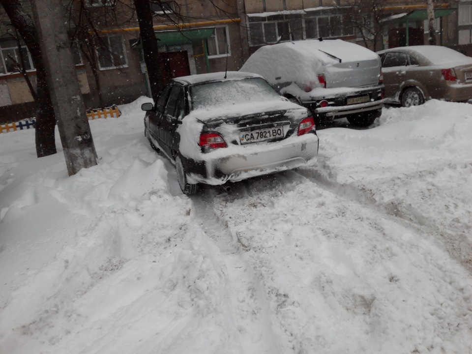 Зима з шинами Cordiant Polar SL 4