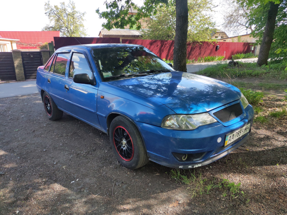 Підсумок дисків r15 et38 і гума 195/65 15 3