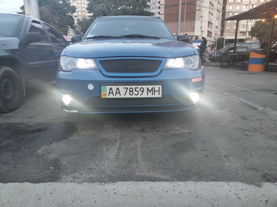Нові лампочки в ПТФ 1