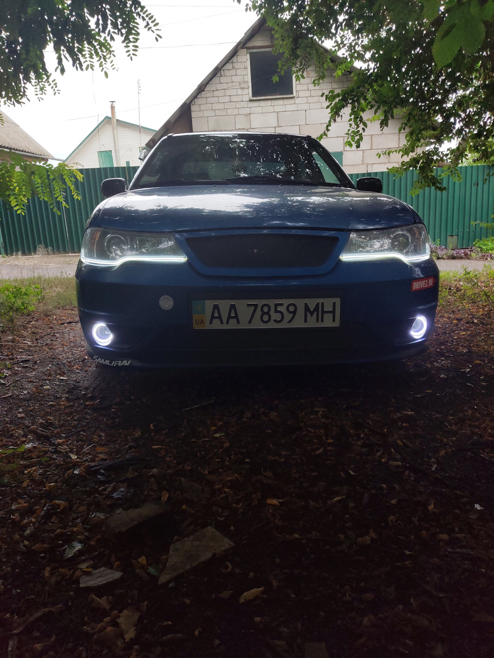 Нові лампочки в ПТФ 4
