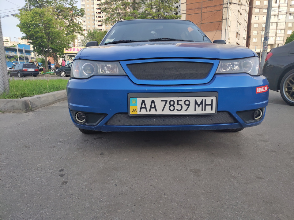 Повернув протитуманки) 1