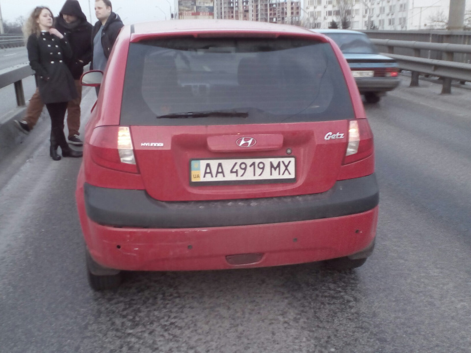 Спринтер наздогнав, а я гетз. 4