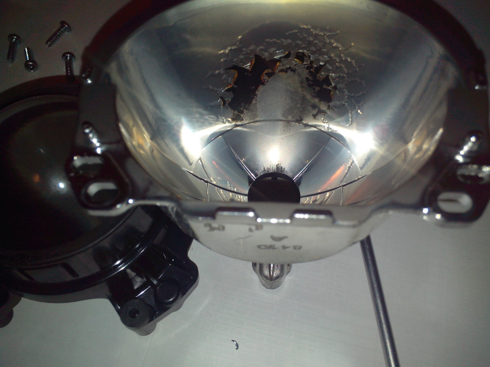 Заміна штатних лінз на Infolight G5 2.5. Upd. фото штатних лінз. 3