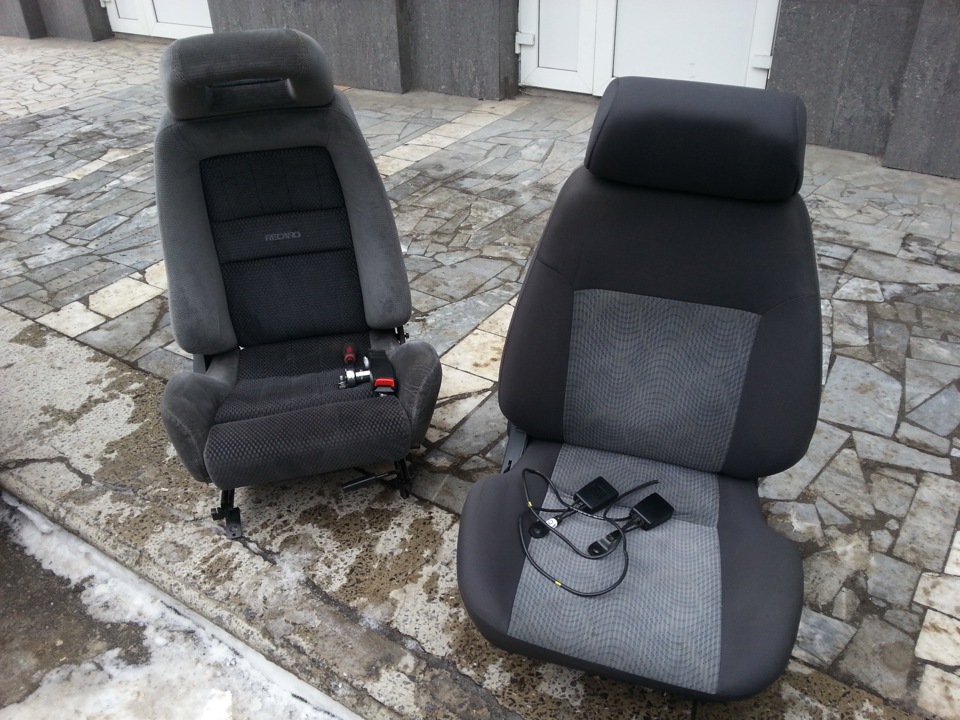 Меняю сток на Recaro )) 2