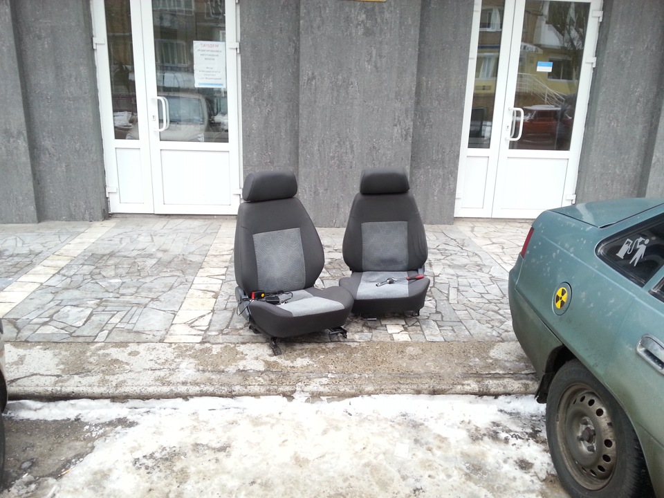 Меняю сток на Recaro )) 5