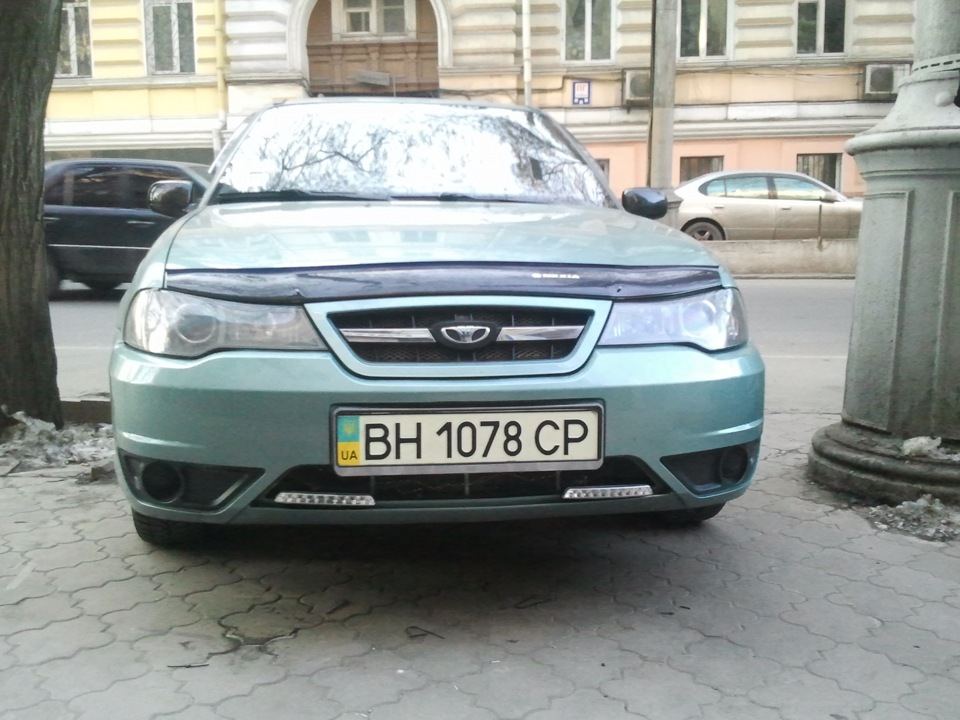 Встановив DRL(денні/нічні ходові вогні) 3