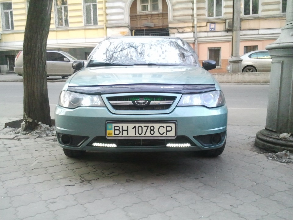 Встановив DRL(денні/нічні ходові вогні) 5