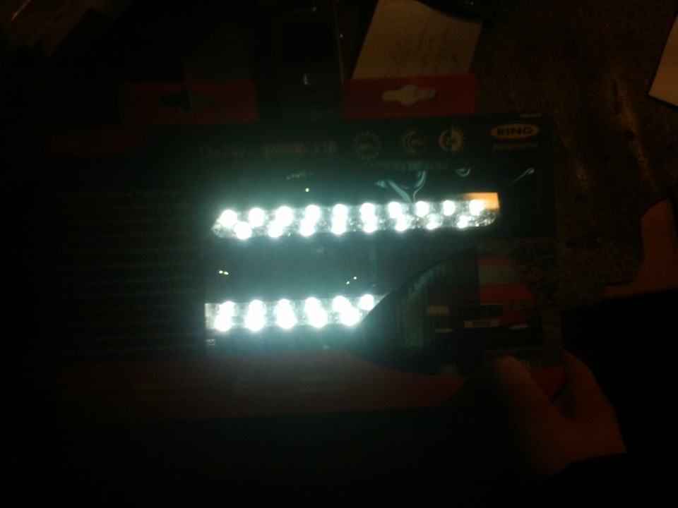 Встановив DRL(денні/нічні ходові вогні) 2