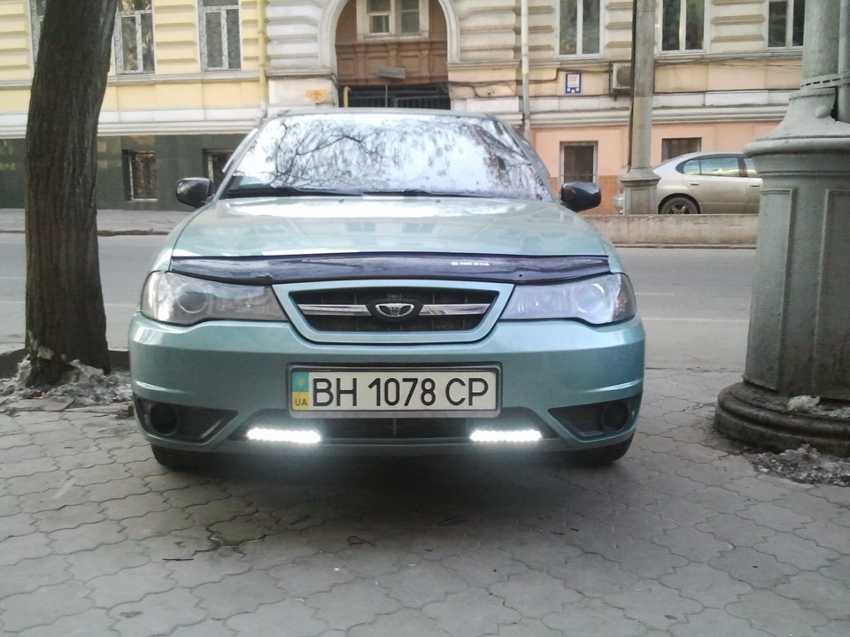 Встановив DRL(денні/нічні ходові вогні) 4