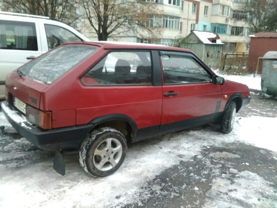 Продам ваз2108 тимчасово 1