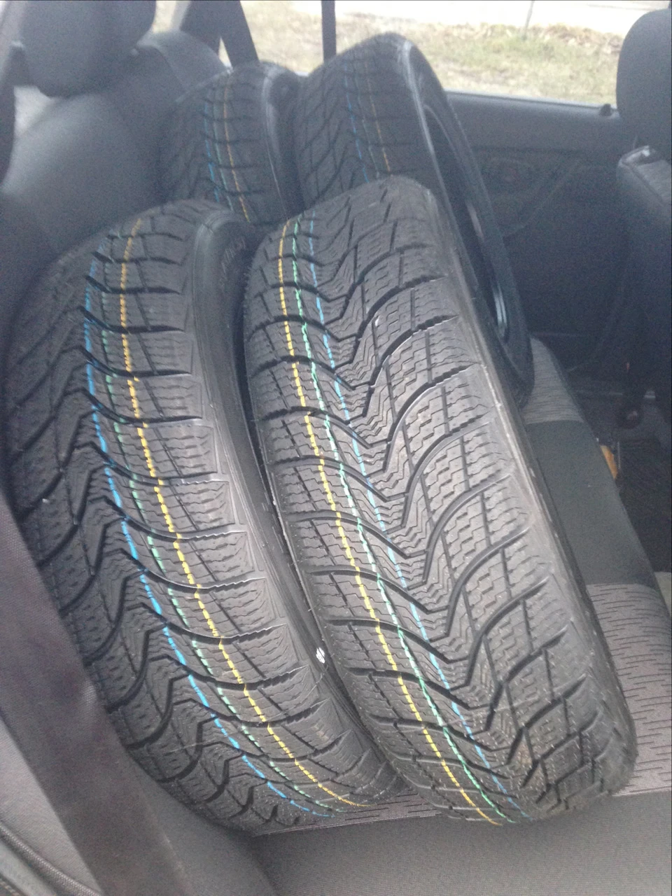 Зимова гума premirri viamaggiore185/65 r14 86t