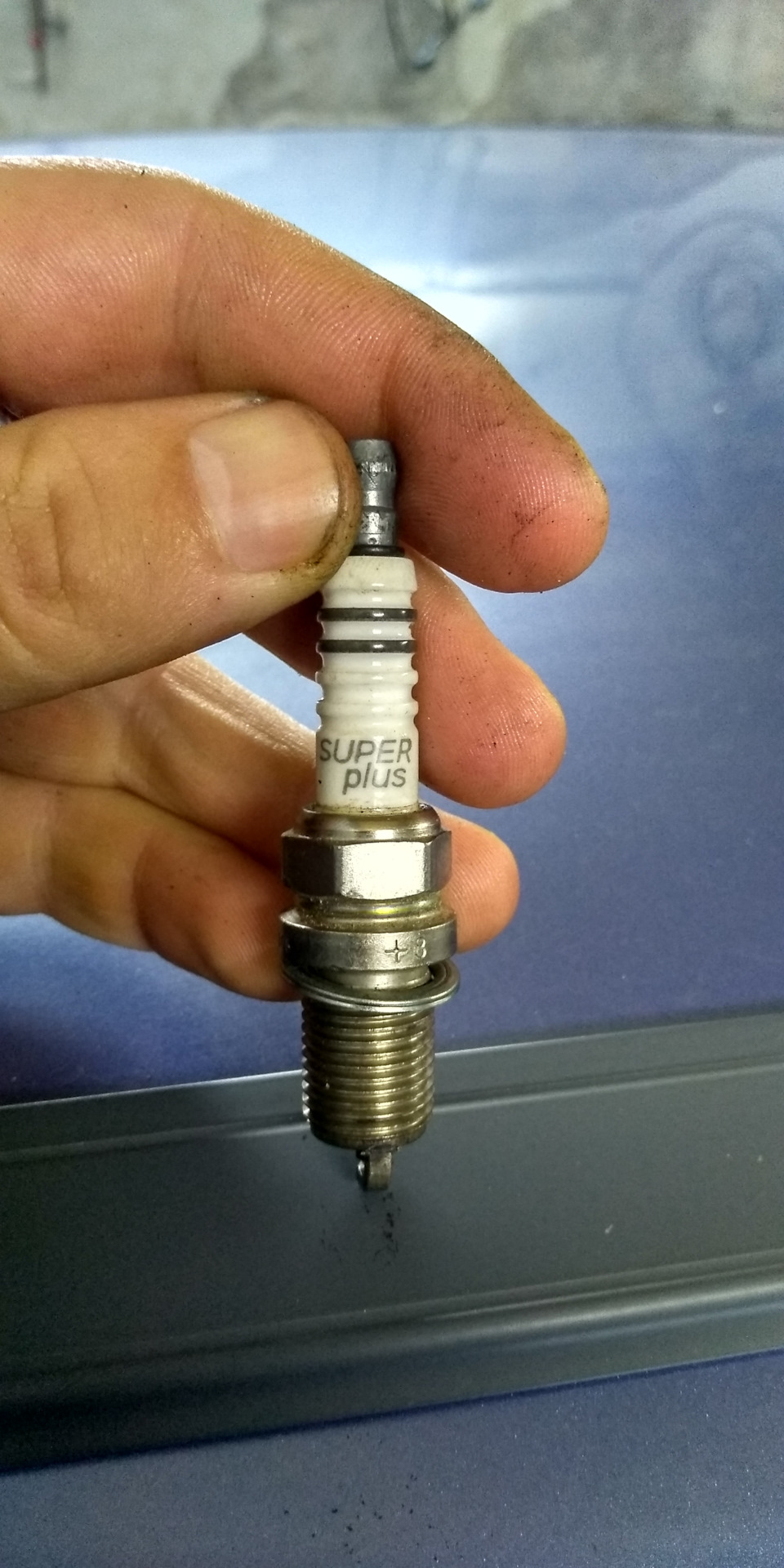 Заміна свічок 1