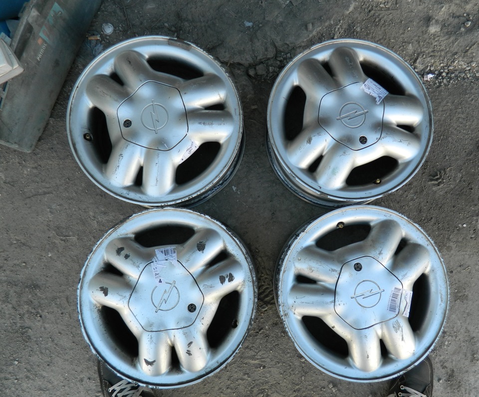 Лиття R14 Ronal 2