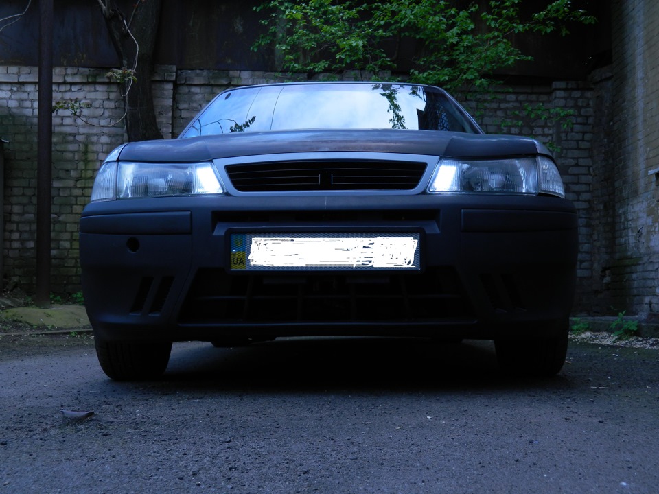 Передній бампер 3