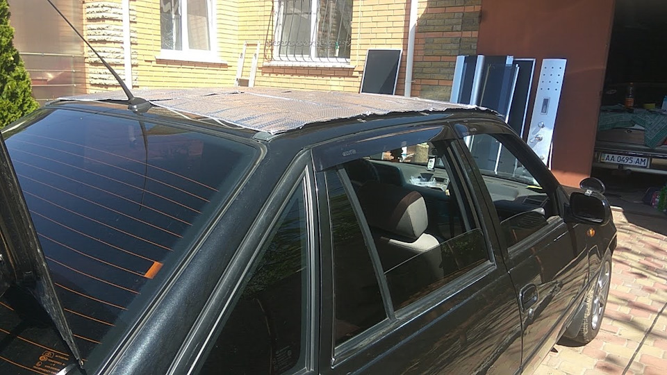 Шумоізоляція багажника 4