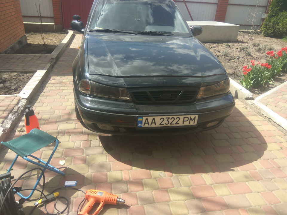 Тонування фар і ліхтарів, чому б і ні) 5