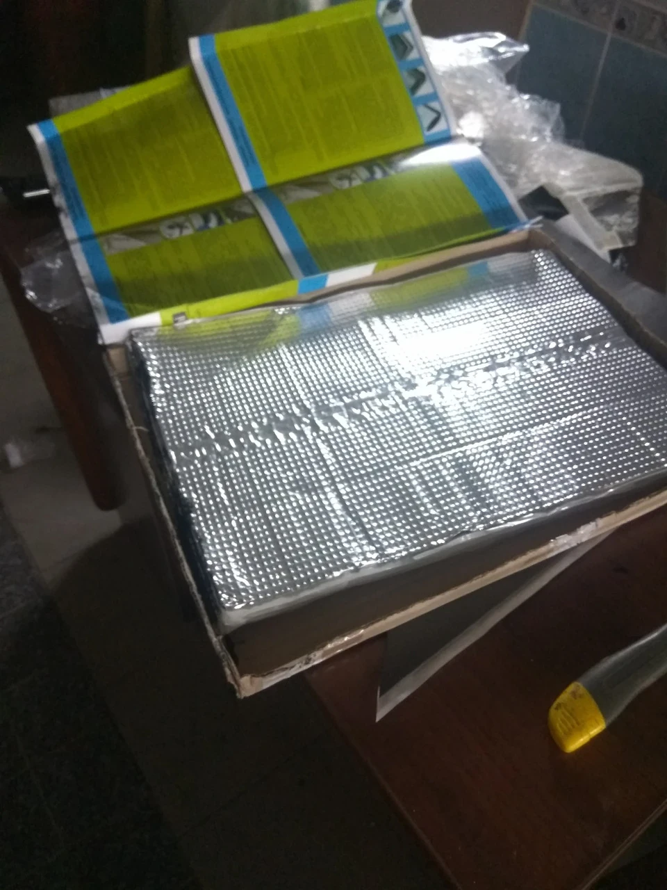 Віброізоляція полиці