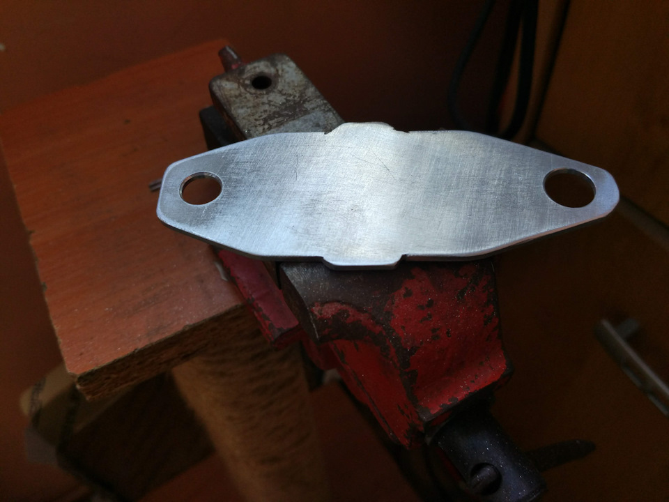 Заглушив EGR 3