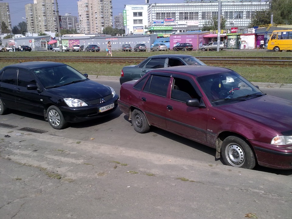 Дрібна ДТП 1