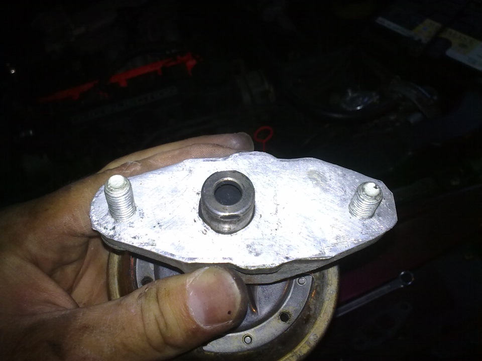 Заглушив EGR 3